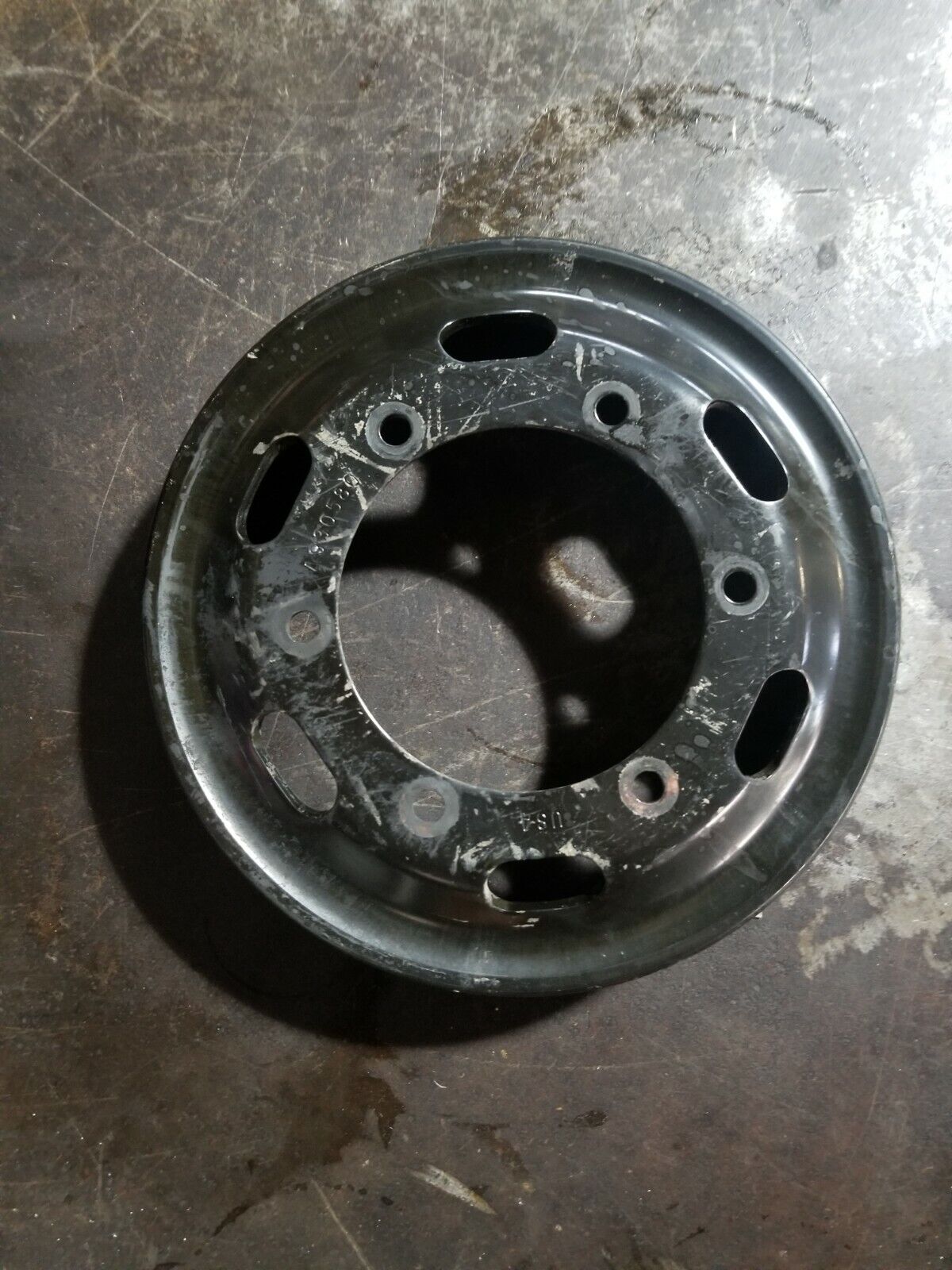 4930580 6.7L Dodge Cummins Fan Pulley