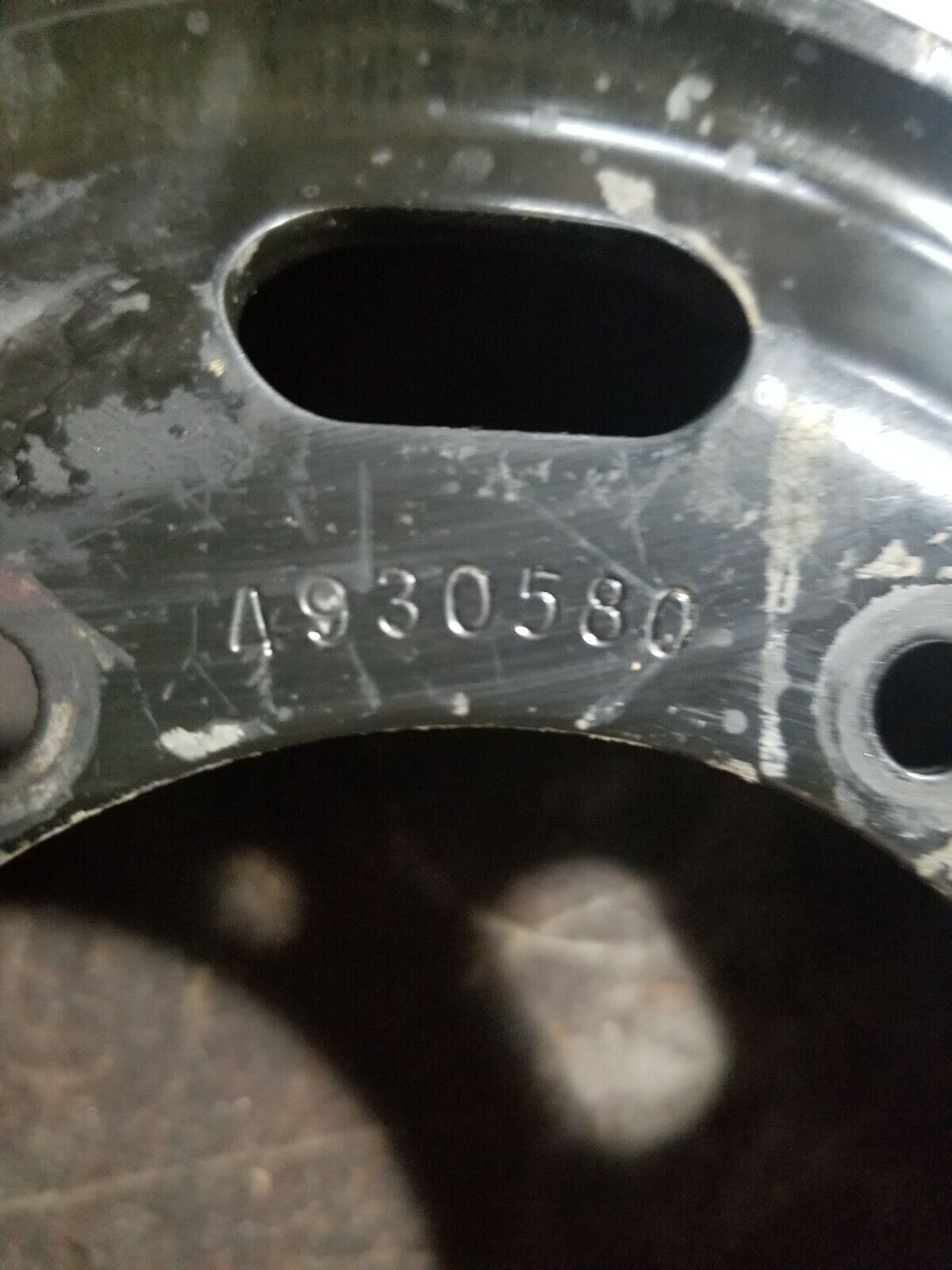 4930580 6.7L Dodge Cummins Fan Pulley