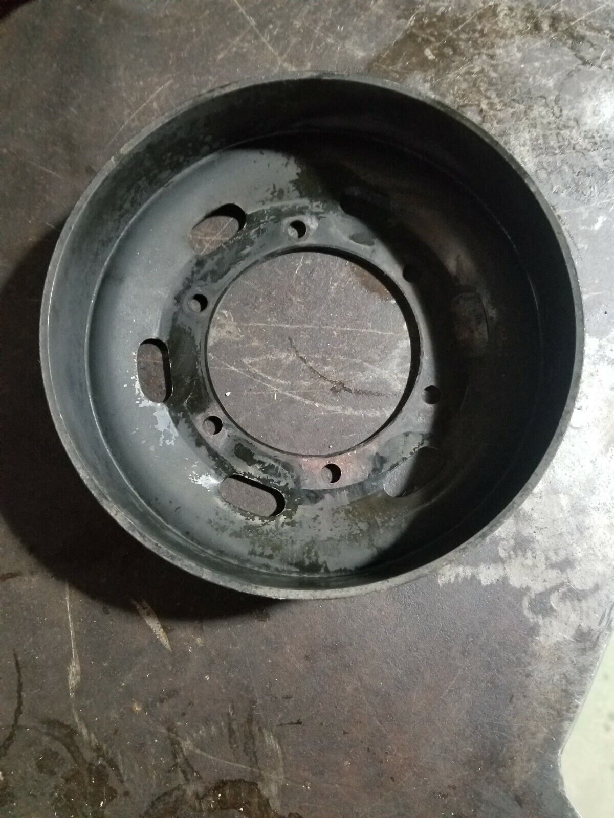 4930580 6.7L Dodge Cummins Fan Pulley