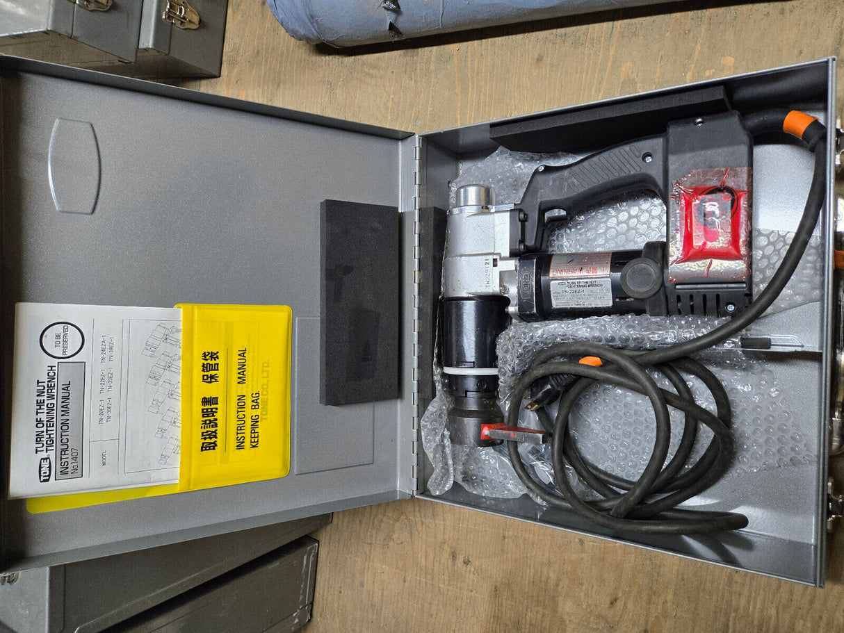 TN-22EZ-1 Tone Shear Wrench Model TN-22EZ-1 - Turn of the Nut Tightening Wrench