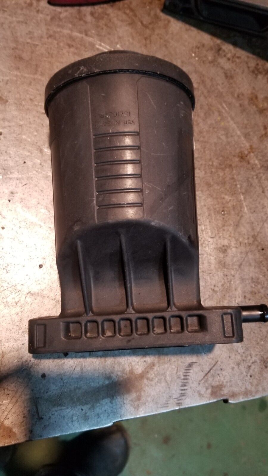 2008 09 10 Ford F250 F350 F450 F550 6.4L Oil Reservoir 1847917C1