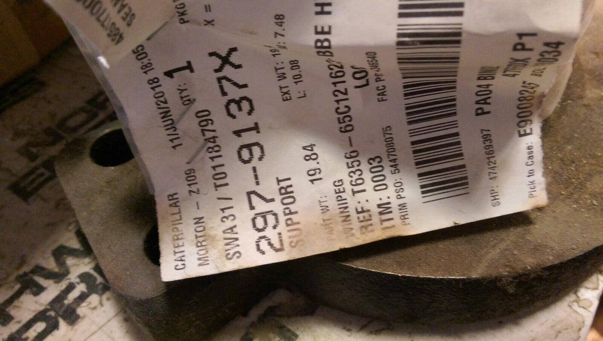 CATERPILLAR  297-9137: SUPPORT