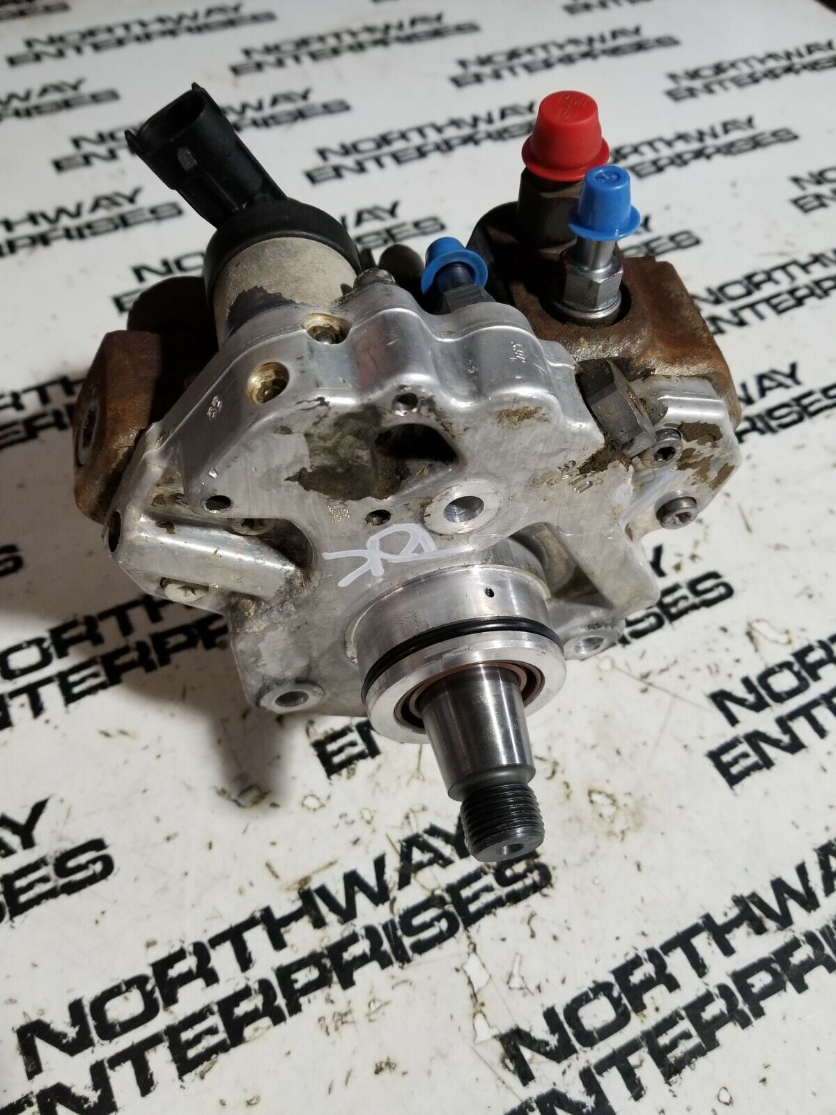 0445020105 06-10 6.6L DURAMAX LBZ LMM FLOW TESTED DIESEL INJECTION PUMP