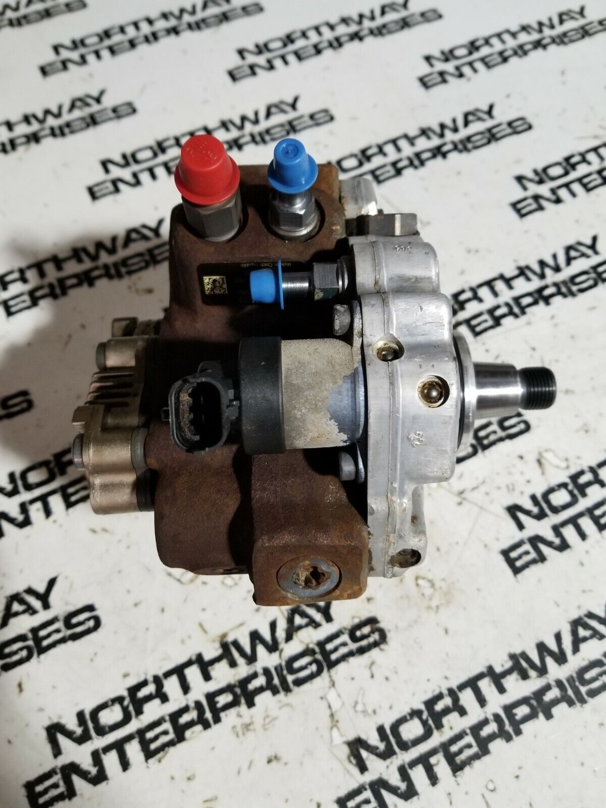 0445020105 06-10 6.6L DURAMAX LBZ LMM FLOW TESTED DIESEL INJECTION PUMP