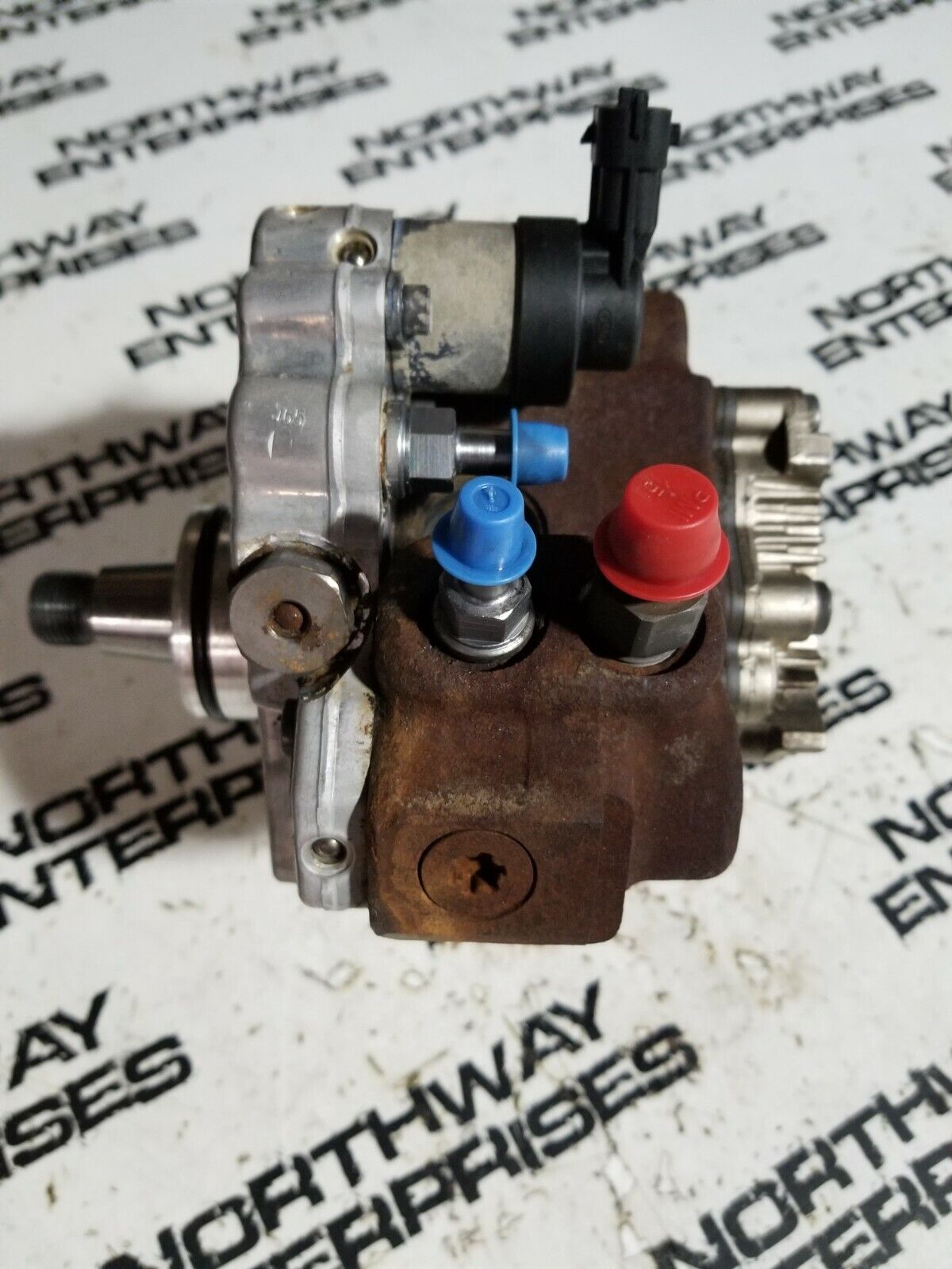 0445020105 06-10 6.6L DURAMAX LBZ LMM FLOW TESTED DIESEL INJECTION PUMP