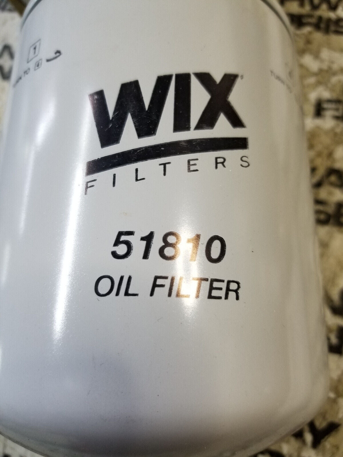 WIX 51810 Engine Oil Filter