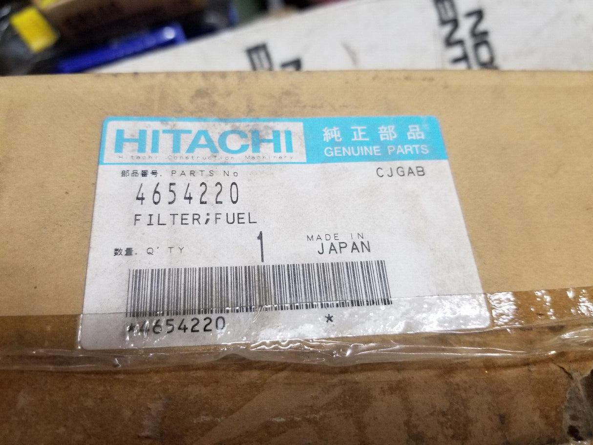 HITACHI 4654220 FUEL FILTER HOUSING