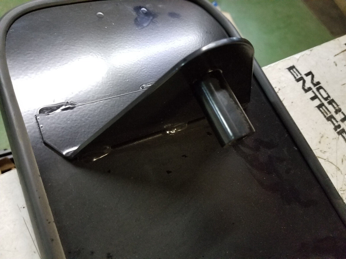221-2465 CATERPILLAR 632 mm Height Flat Rear View Mirror for cabin
