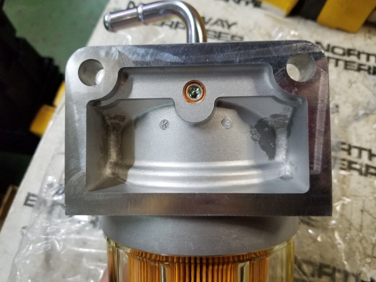 HITACHI 4654220 FUEL FILTER HOUSING