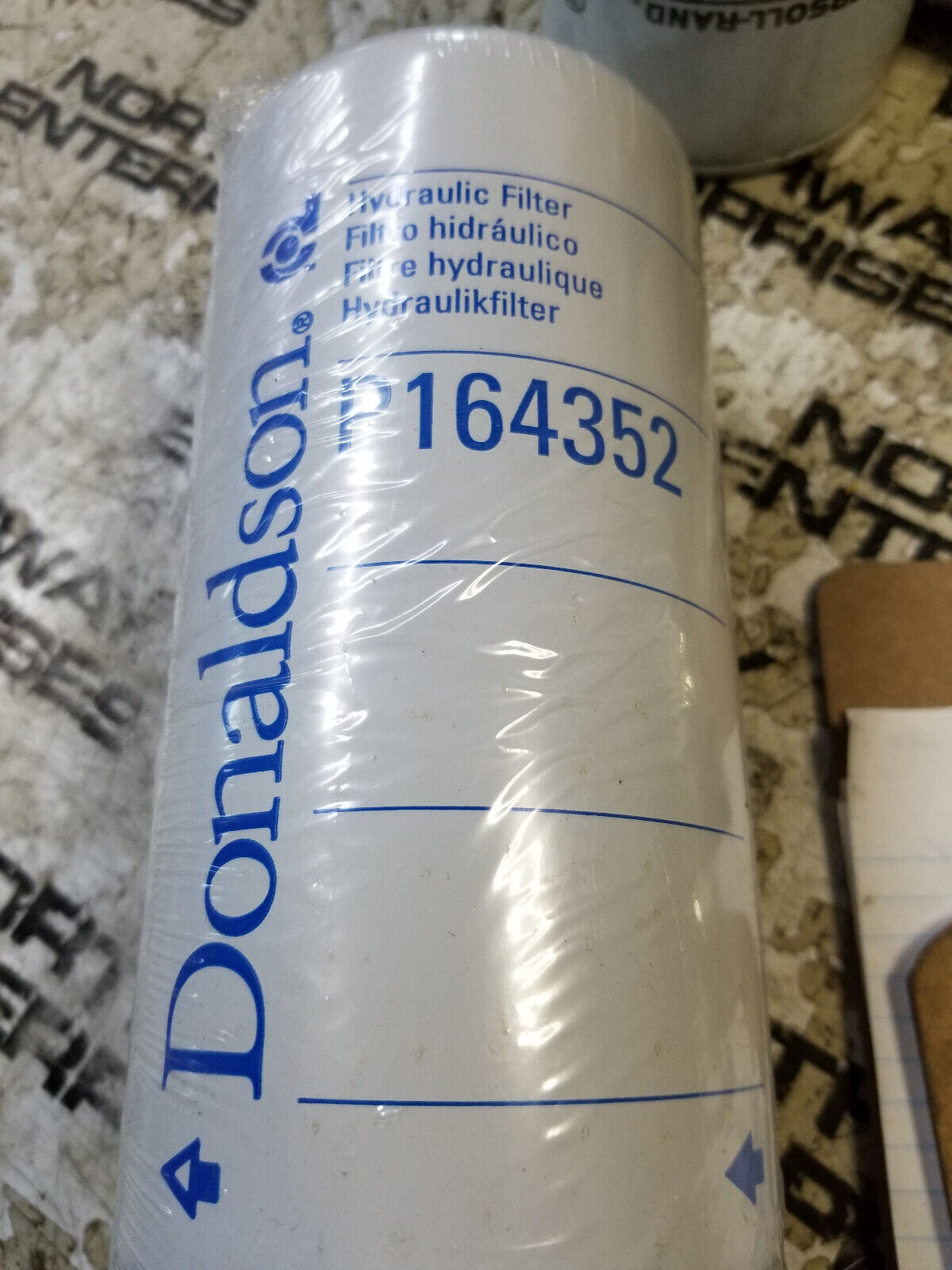 P164352 DONALDSON HYDRAULIC FILTER
