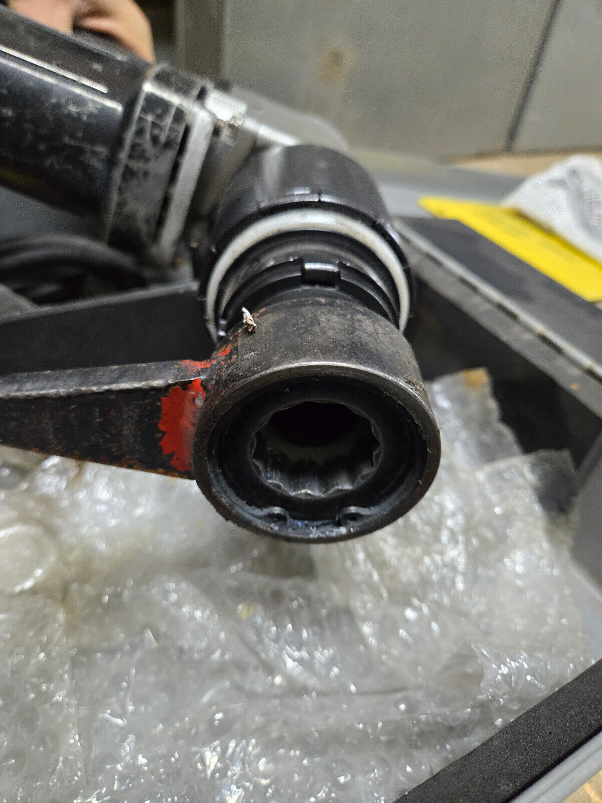 TN-22EZ-1 Tone Shear Wrench Model TN-22EZ-1 - Turn of the Nut Tightening Wrench