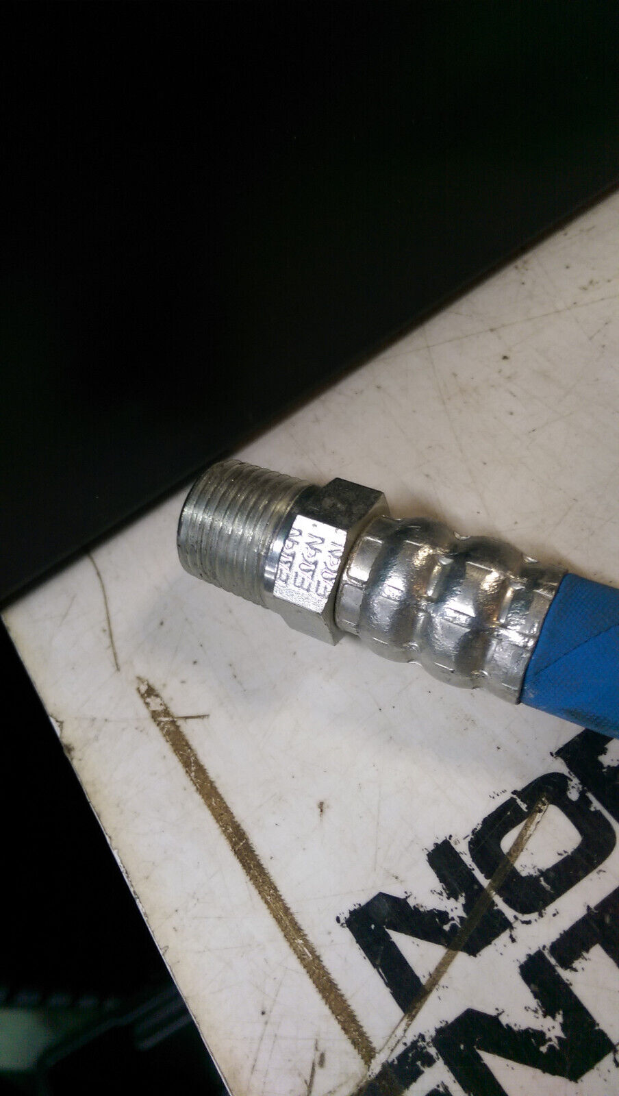 Cummins 3957411 Flexible Hose 6C8.3, C GAS PLUS CM556, G8.3, G8.3 CM558, GTA8.3