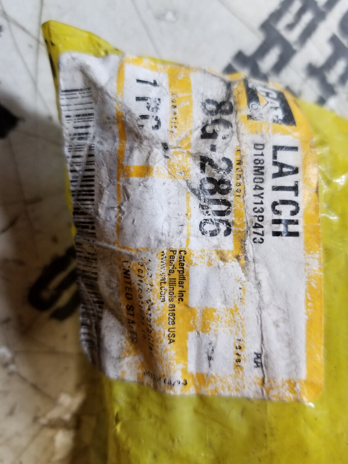 8G-2806 CATERPILLAR LATCH 8G2806