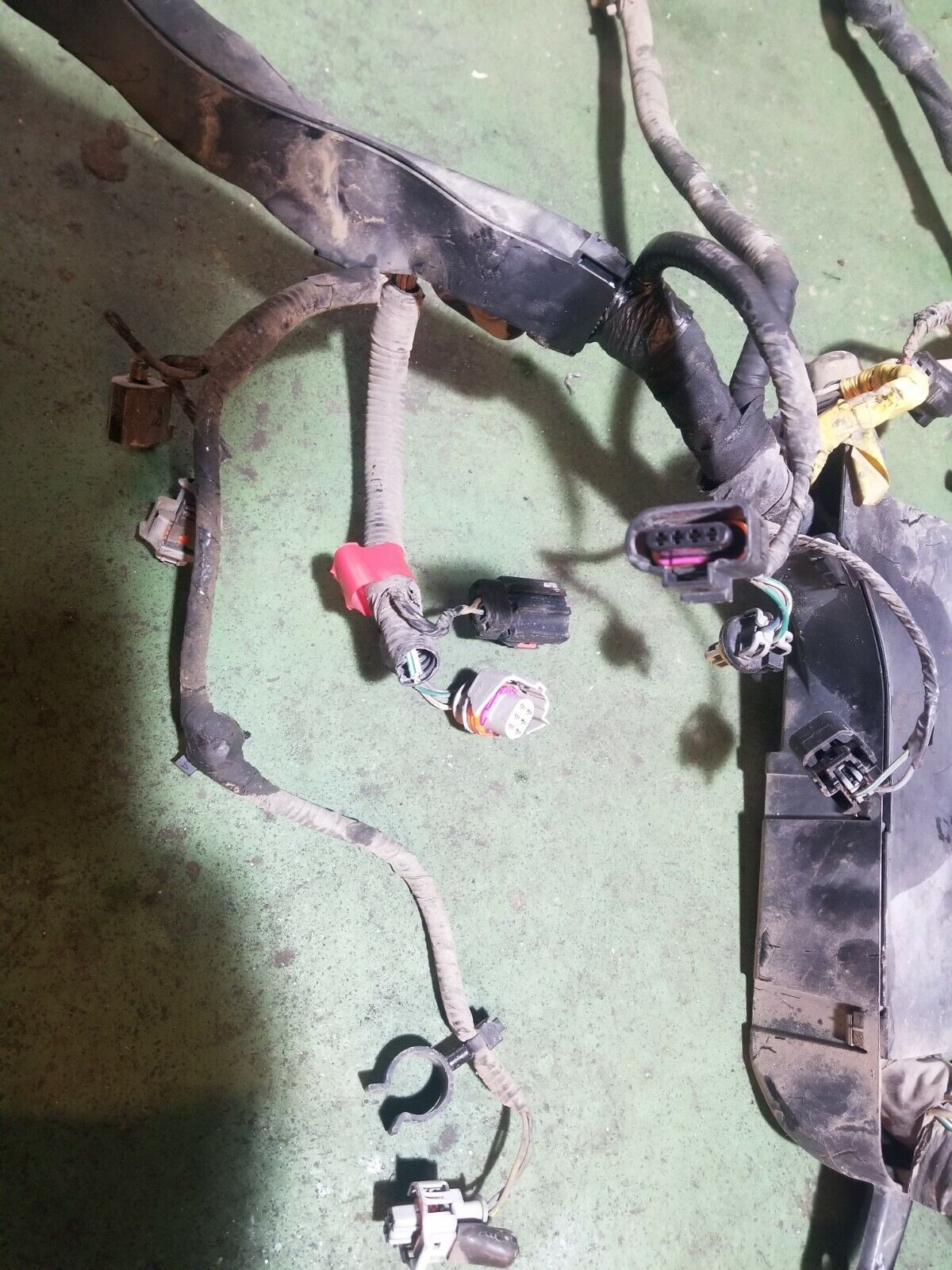 Ford F350 Diesel 6.4L Engine Harness 1876436C2 REF4226