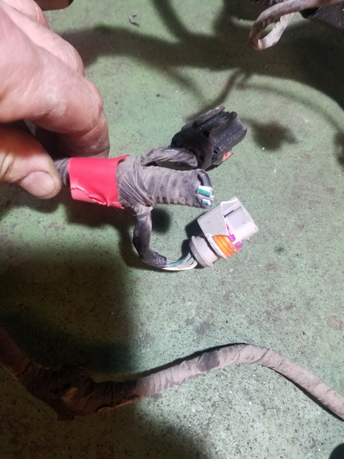 Ford F350 Diesel 6.4L Engine Harness 1876436C2 REF4226