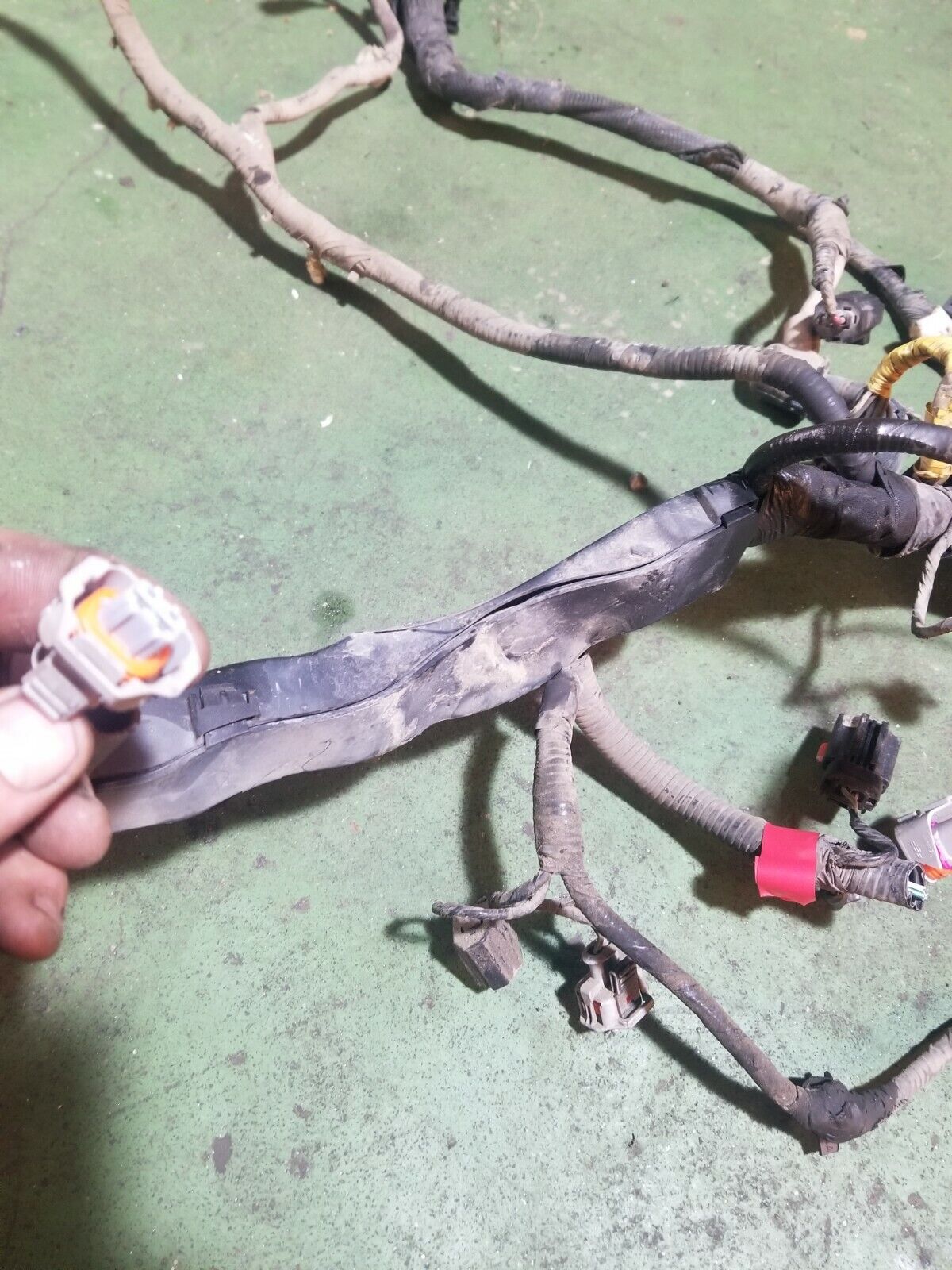 Ford F350 Diesel 6.4L Engine Harness 1876436C2 REF4226