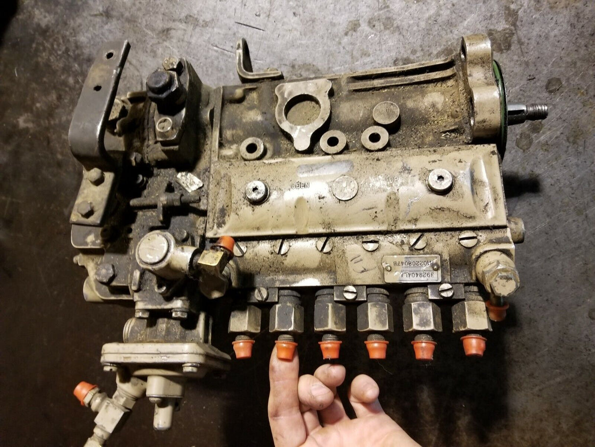 3929404 BOSCH DIESEL INJECTION PUMP