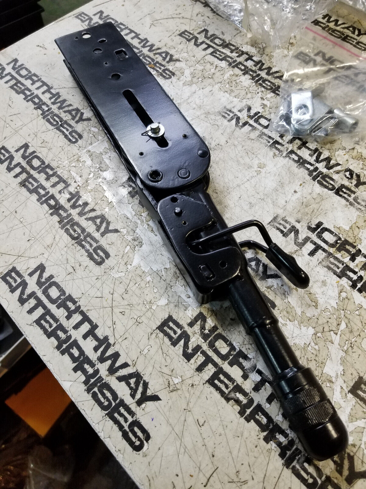 TOTAL SOURCE 580023597: Yale Forklift LEVER - HAND BRAKE YT580023597