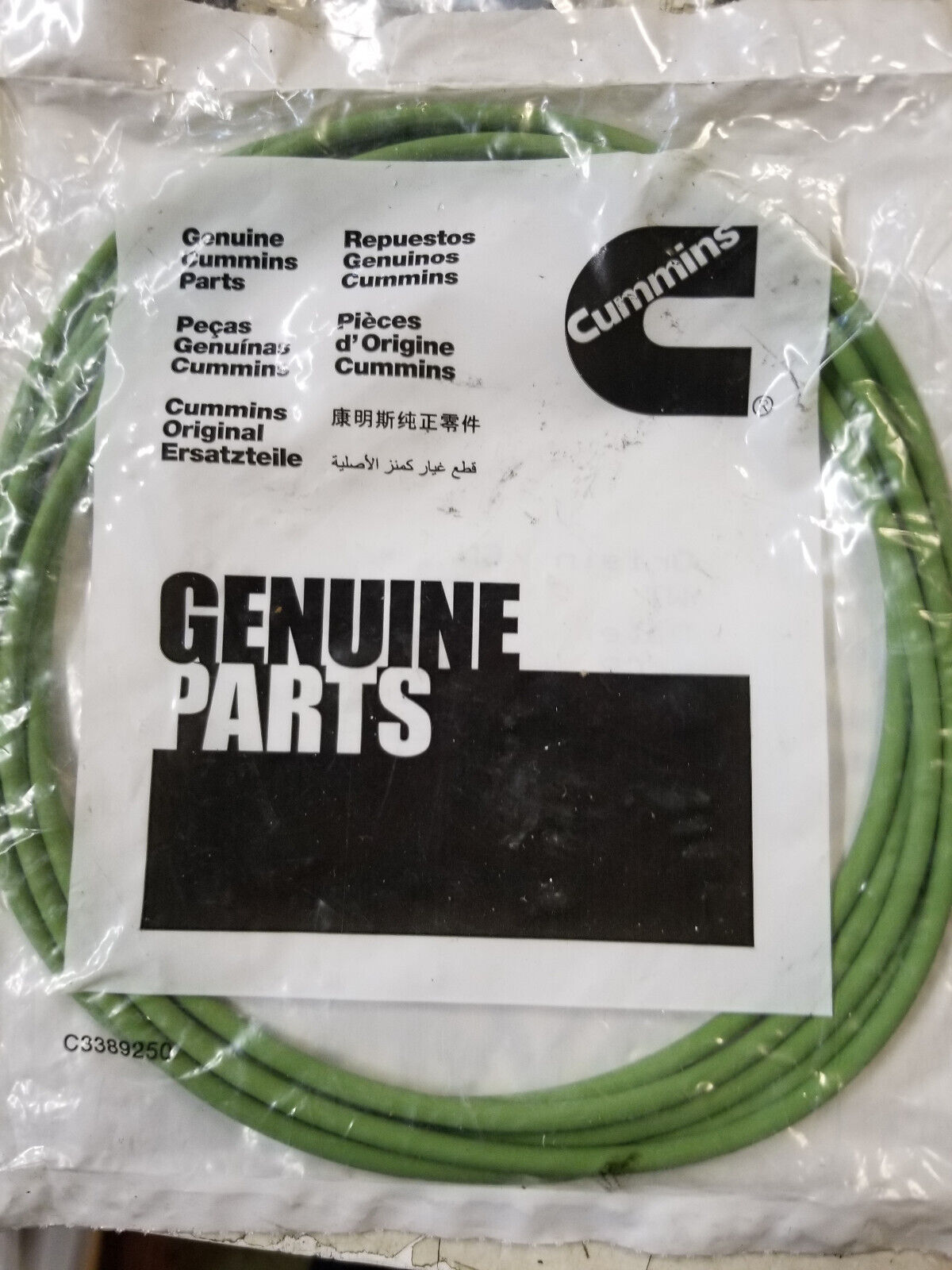 Cummins Kit, aftercooler O-Ring 5312664