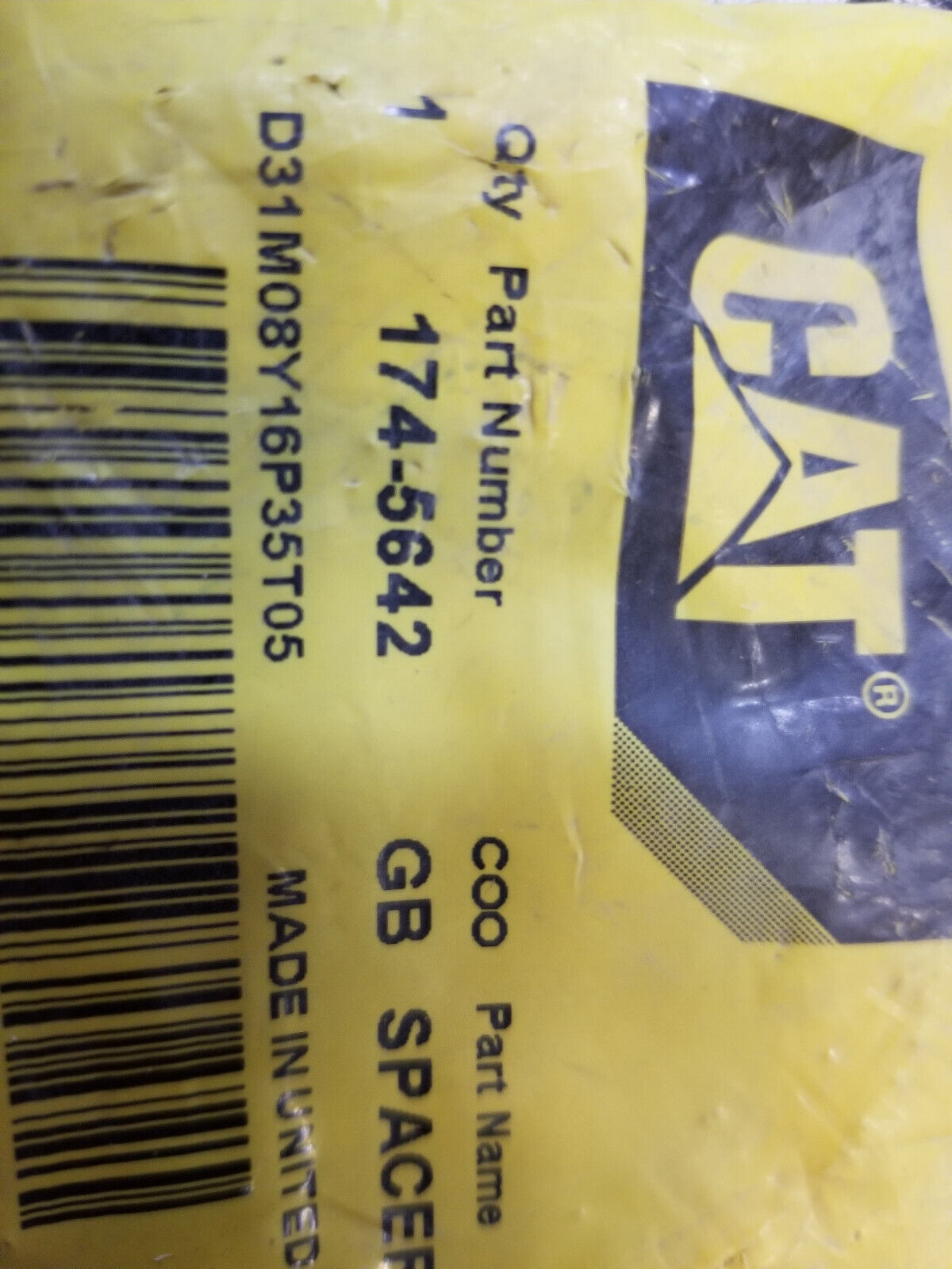 174-5642 CATERPILLAR GENUINE OEM CAT 57.5mm Inner Diameter Spacer