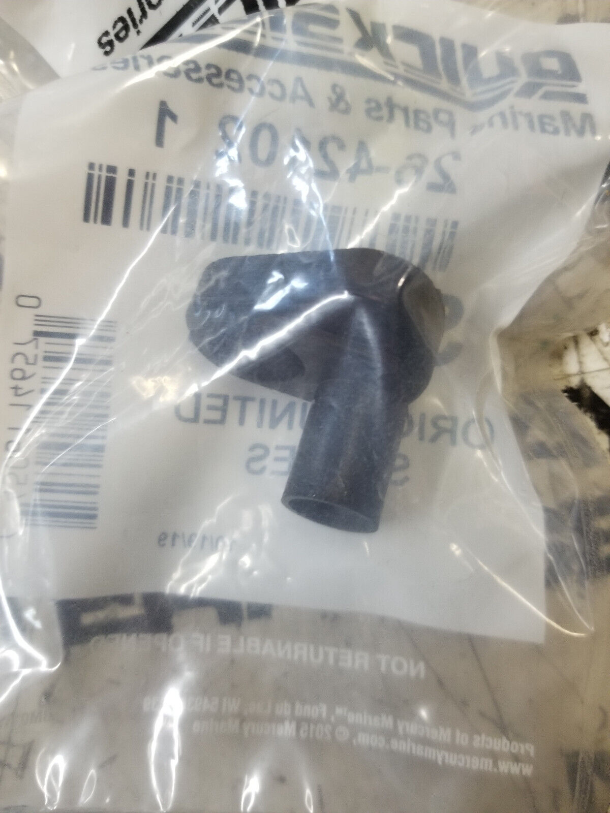 Quicksilver Mercury Force Water Tube Seal 26-42102 26-421021