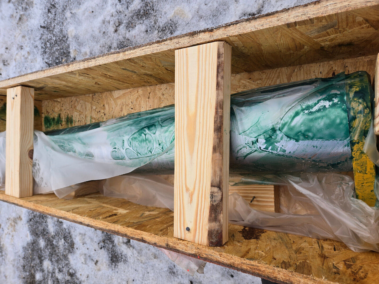 Caterpillar 426-3180 CAT Linkage Pin Supports Machine Frames Rotational Movement