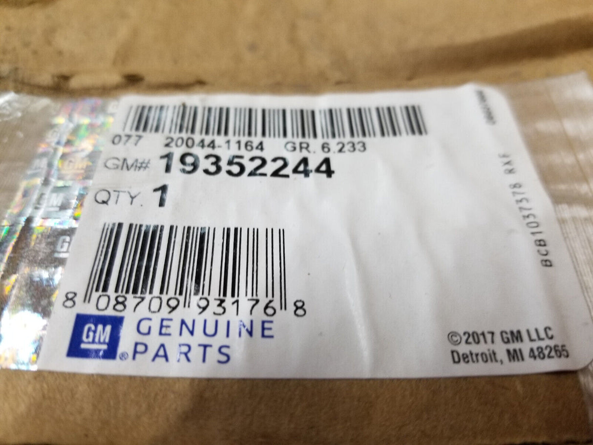 19352244 Genuine GM OEM Steering Gear-Outer Tie Rod End GM