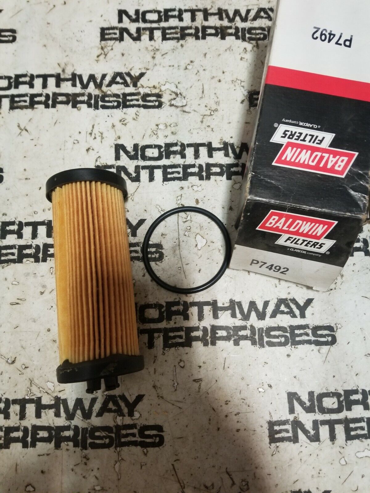 P7492 BALDWIN LUBE FILTER