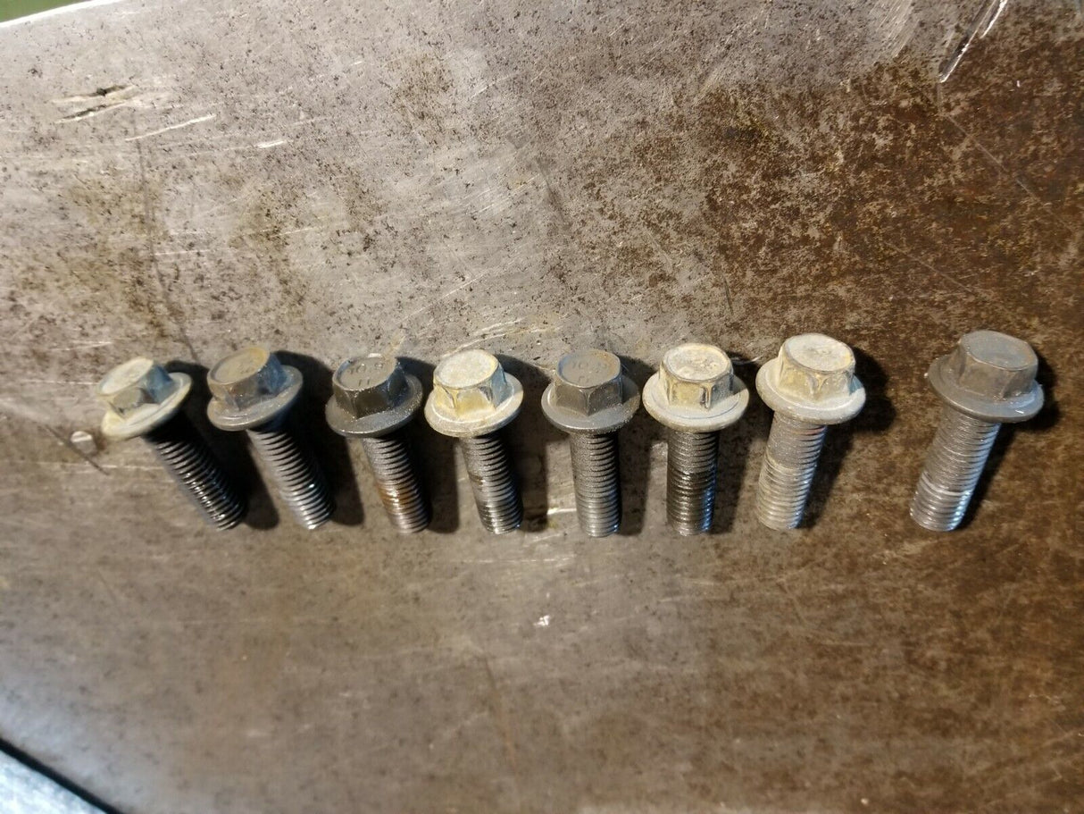 5.9 6.7L Cummins Rear Adapter Plate Bolts 2003-2018