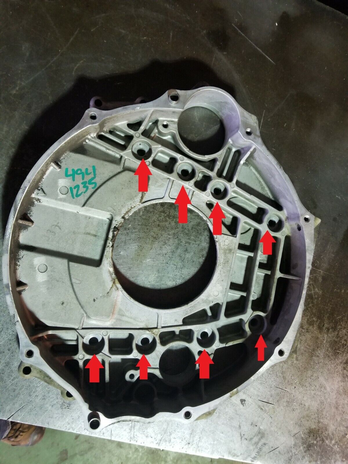 5.9 6.7L Cummins Rear Adapter Plate Bolts 2003-2018