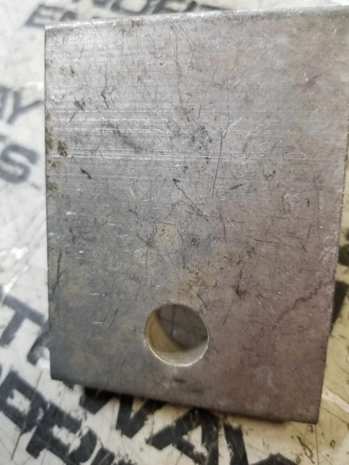 ABB Blackburn ADR60-21 Two-Conductor, One-Hole Mount Buss