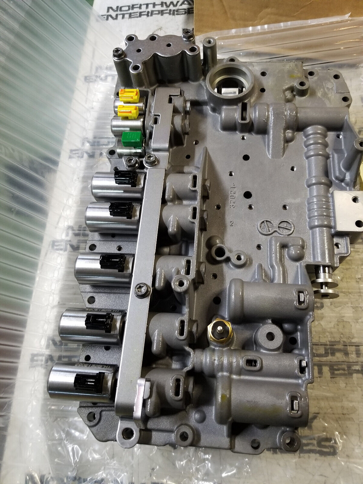 68445748AA 2019-2024 RAM 3500 VALVE BODY NO CORE REQUIRED