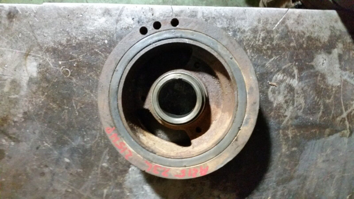 1995 7.3L 7.3 Used Harmonic Balancer 1818130 558 0195