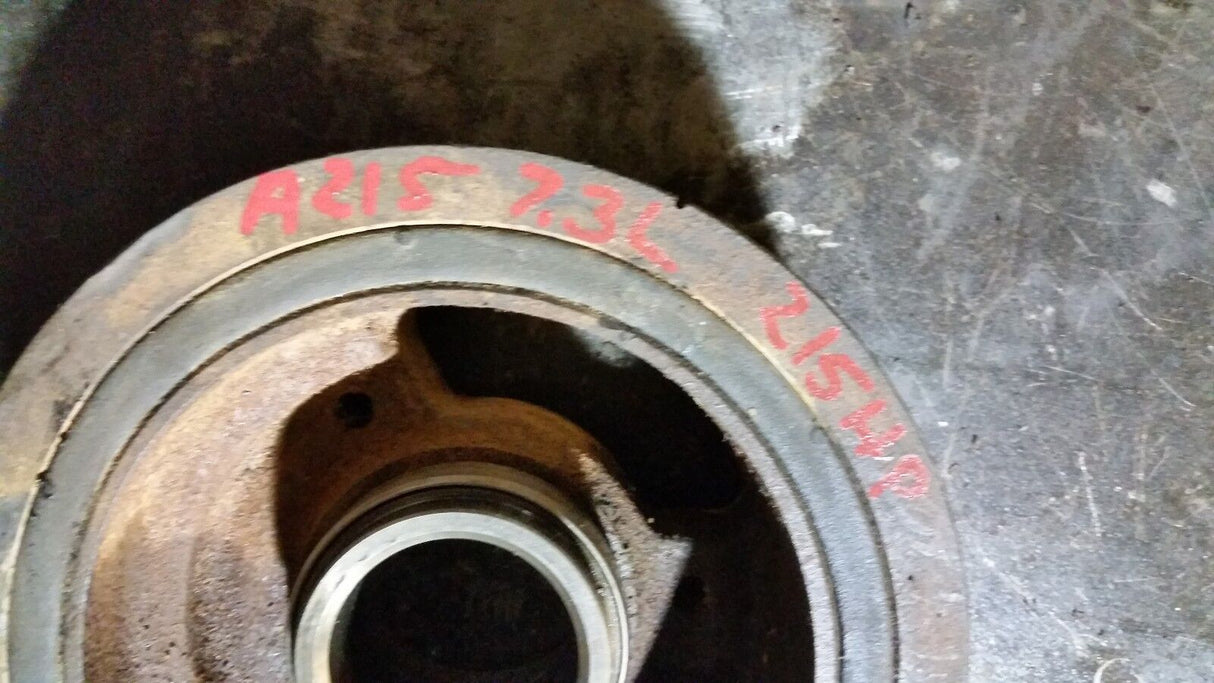 1995 7.3L 7.3 Used Harmonic Balancer 1818130 558 0195