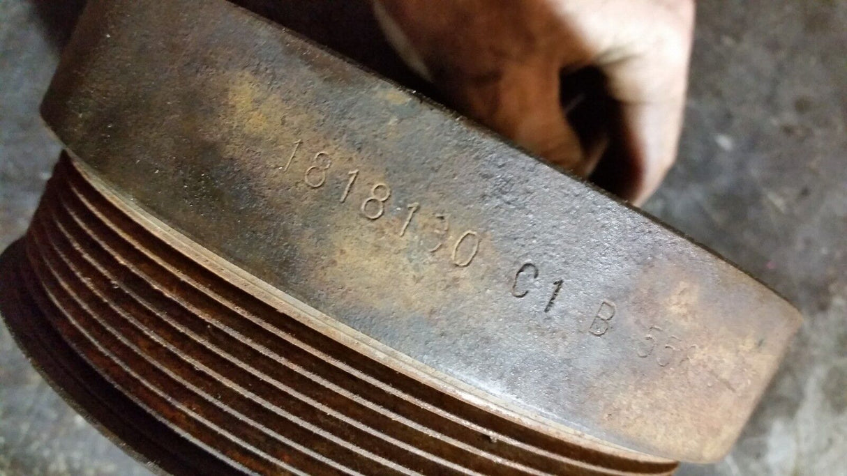 1995 7.3L 7.3 Used Harmonic Balancer 1818130 558 0195