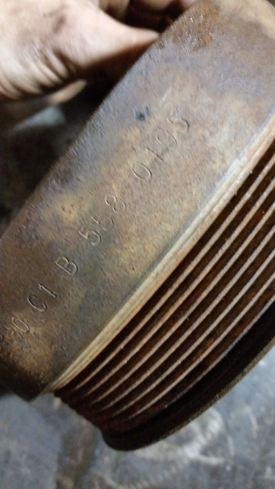 1995 7.3L 7.3 Used Harmonic Balancer 1818130 558 0195