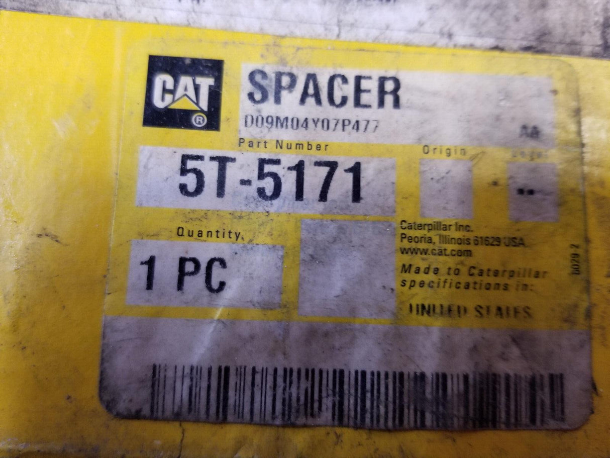 5T-5171 CATERPILLAR SPACER 5T5171