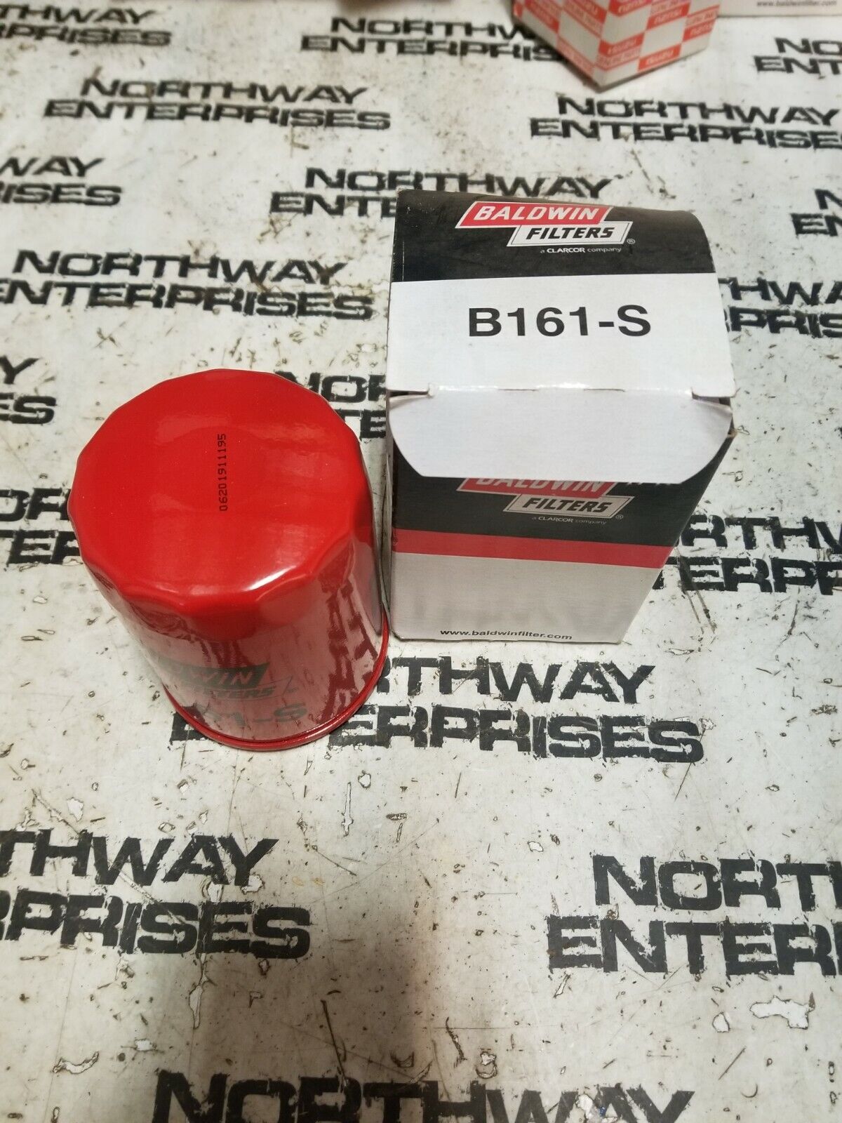 Baldwin B161-S Oil Filter, Spin-On, Full-Flow