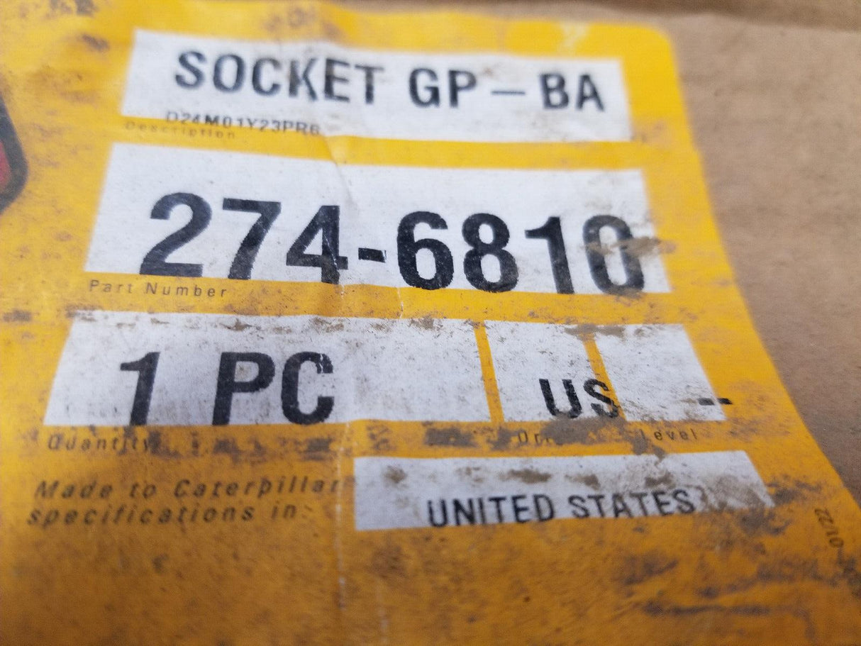 274-6810 CATERPILLAR Socket Group-Basic 2756810