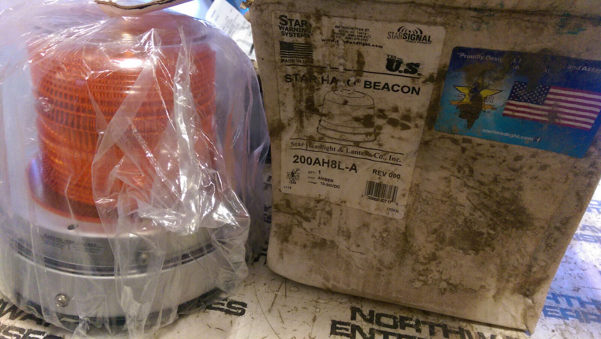 200AHL STAR Halo LED Beacon 200AH8L-A