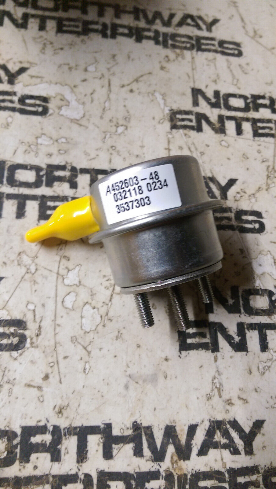452603-0046 Garrett NEW OEM Garrett Turbocharger Actuator