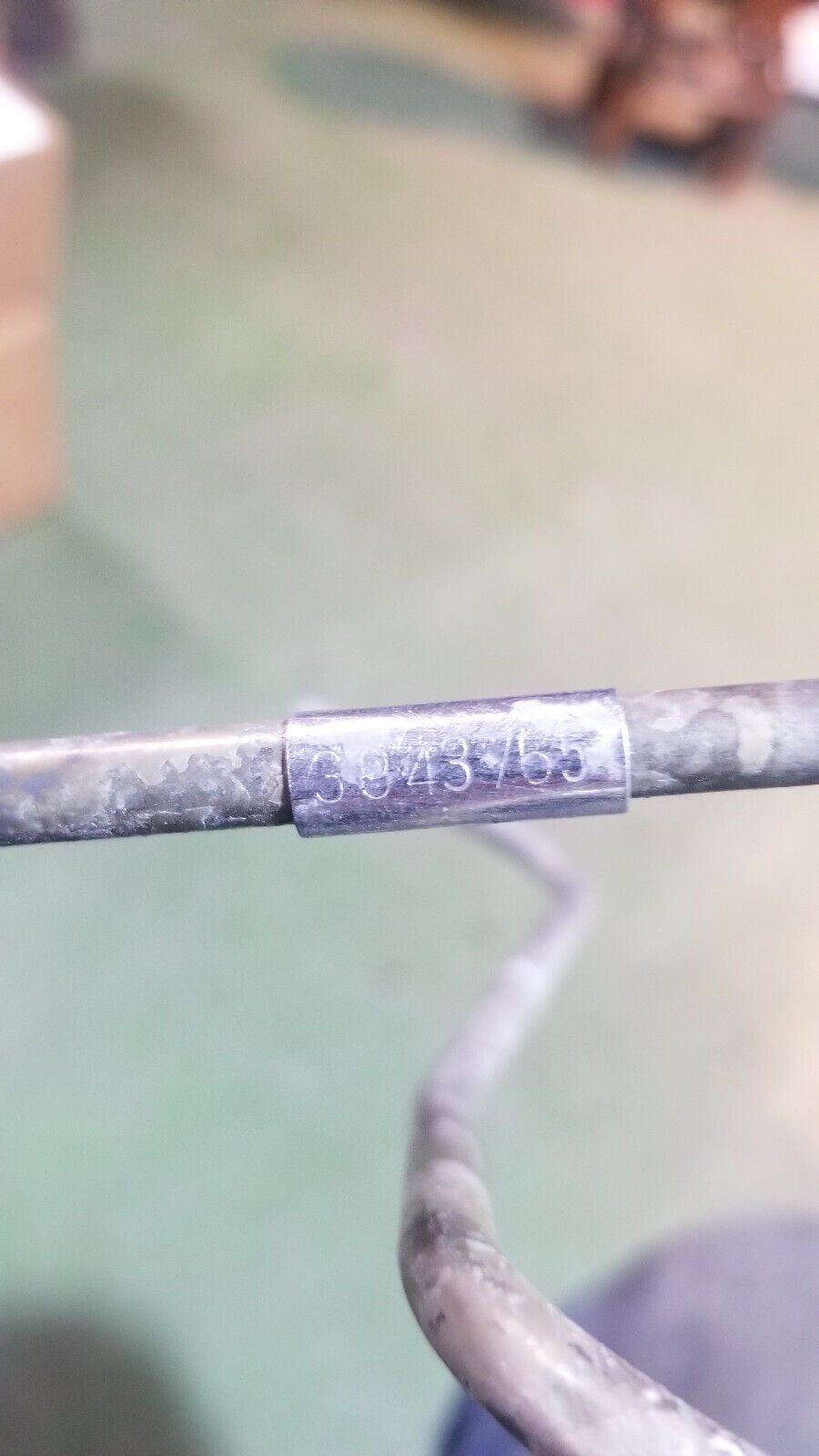 3943765 CYLINDER #1 REPLACEMENT FUEL INJECTOR LINE 98.5-02 5.9L DODGE CUMMINS