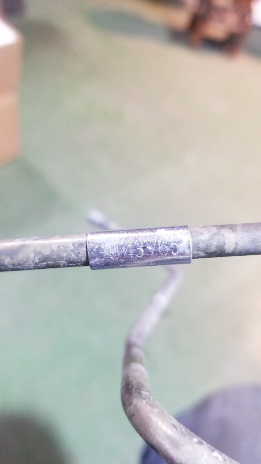 3943765 CYLINDER #1 REPLACEMENT FUEL INJECTOR LINE 98.5-02 5.9L DODGE CUMMINS