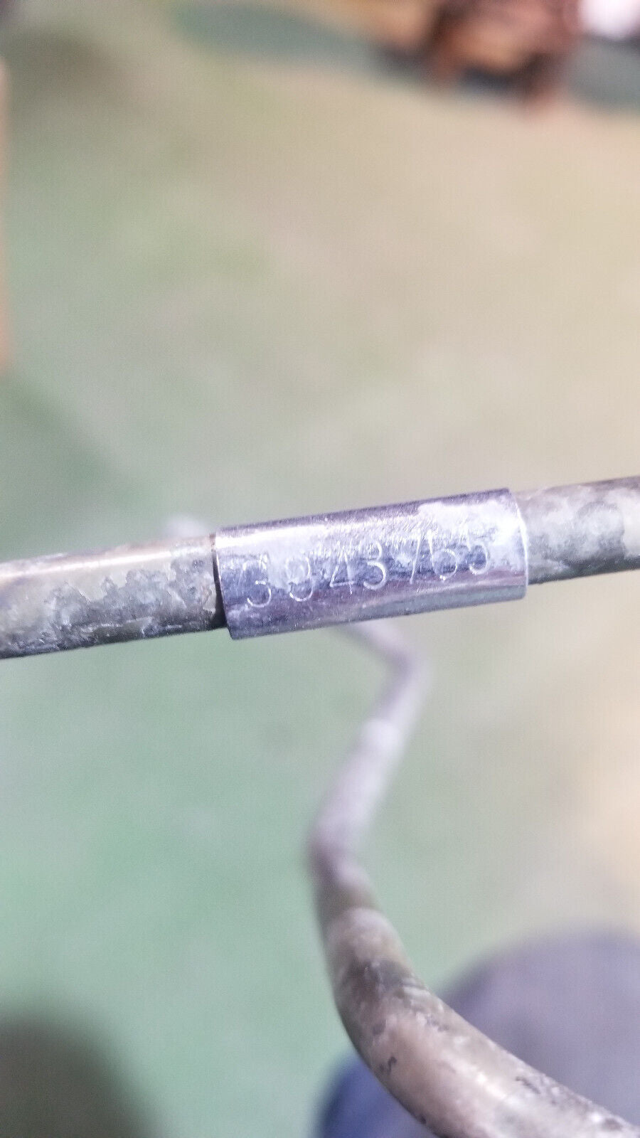 3943765 CYLINDER #1 REPLACEMENT FUEL INJECTOR LINE 98.5-02 5.9L DODGE CUMMINS