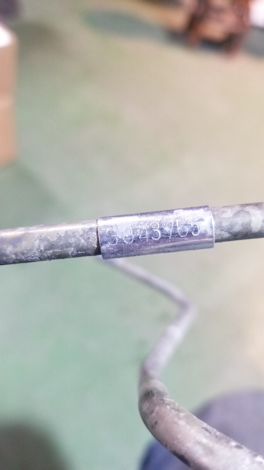 3943765 CYLINDER #1 REPLACEMENT FUEL INJECTOR LINE 98.5-02 5.9L DODGE CUMMINS