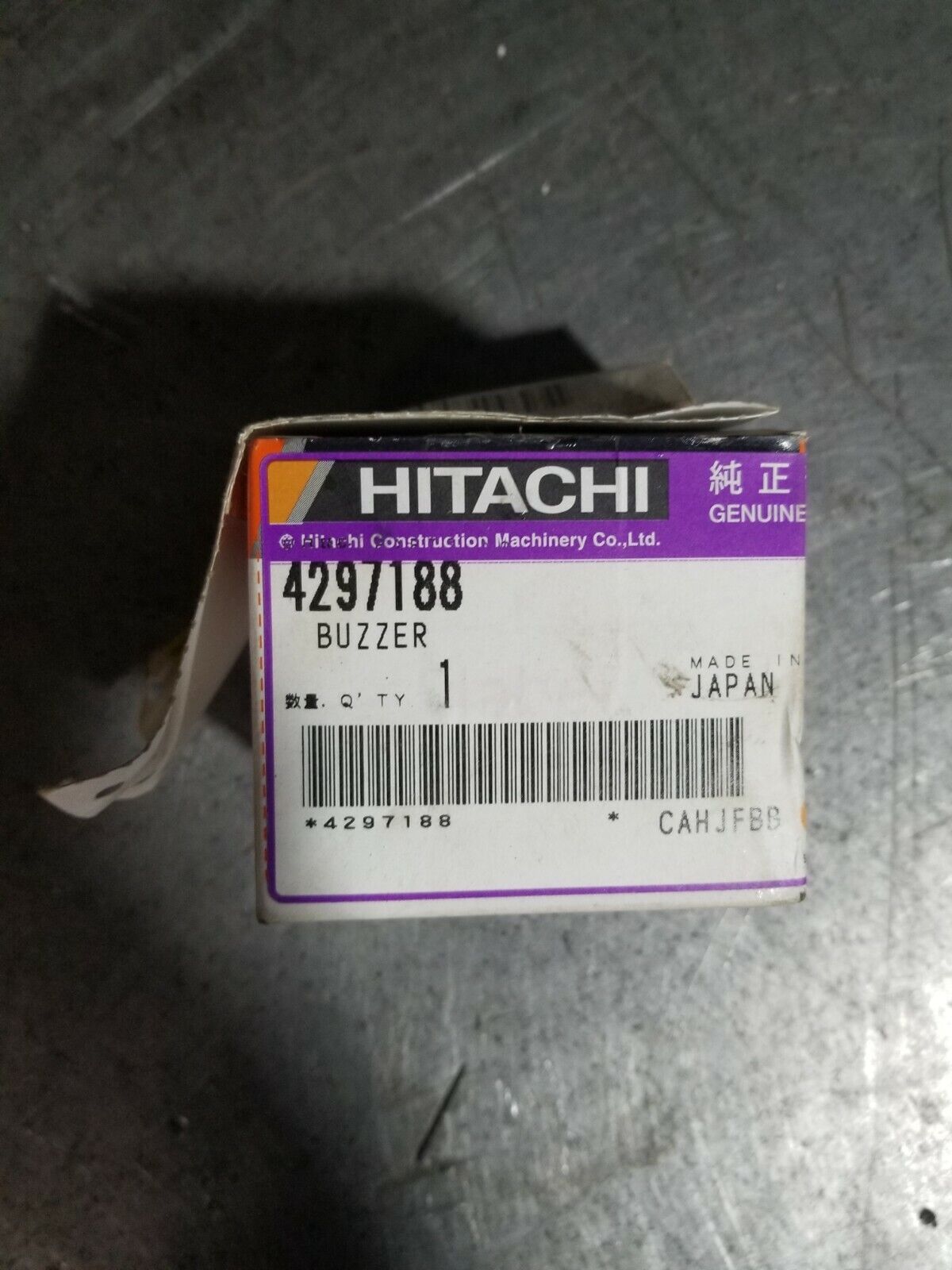 4297188 HITACHI BUZZER