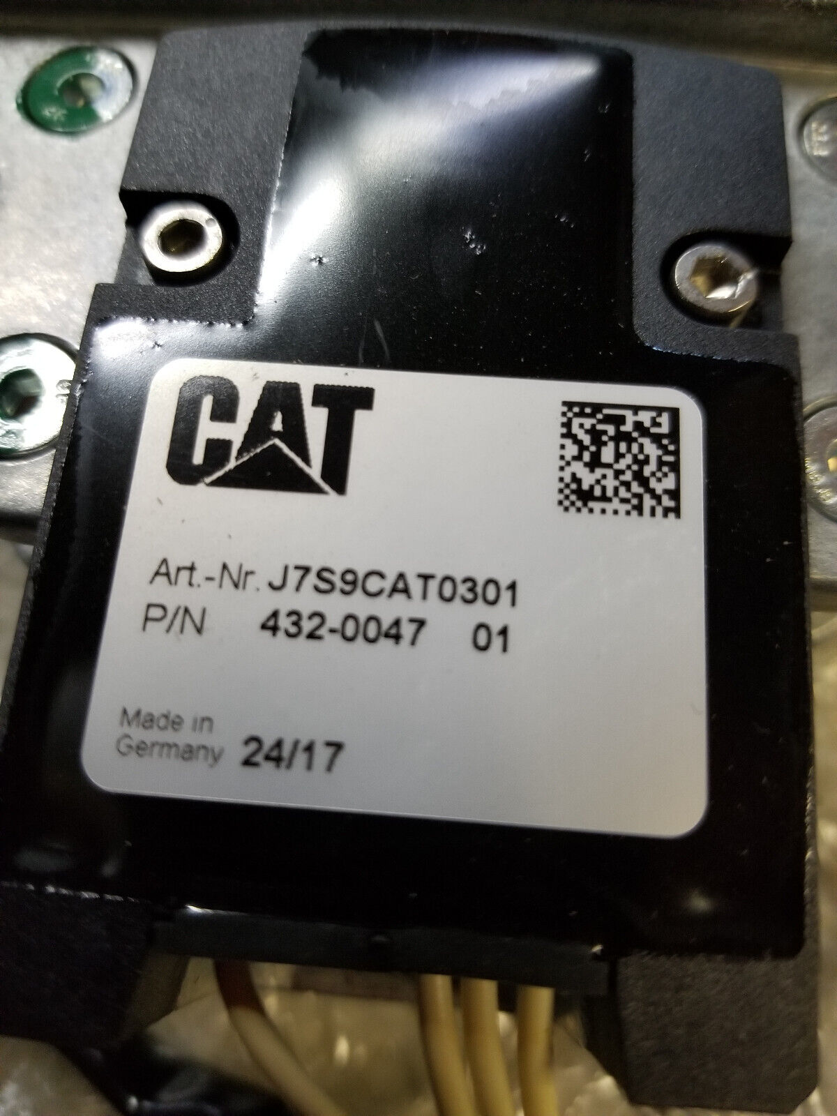 432-0047 CATERPILLAR Single Axis Lever Joystick Handle Control