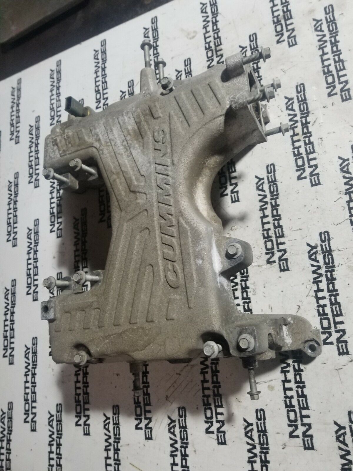 NISSAN CUMMINS 5.0L TITAN XD INTAKE MANIFOLD 14001-EZ40A 14001EZ40A 4360047