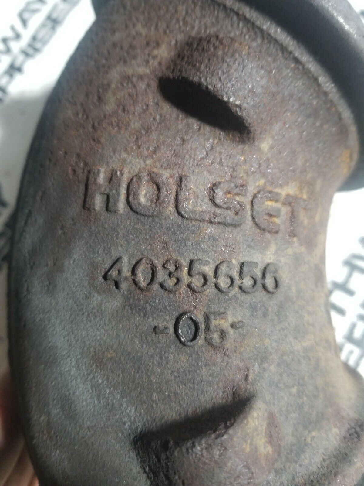 Turbo Elbow 06-07 2006 2007 Ram 3500 Cummins 5.9 5.9L Holset 4035656