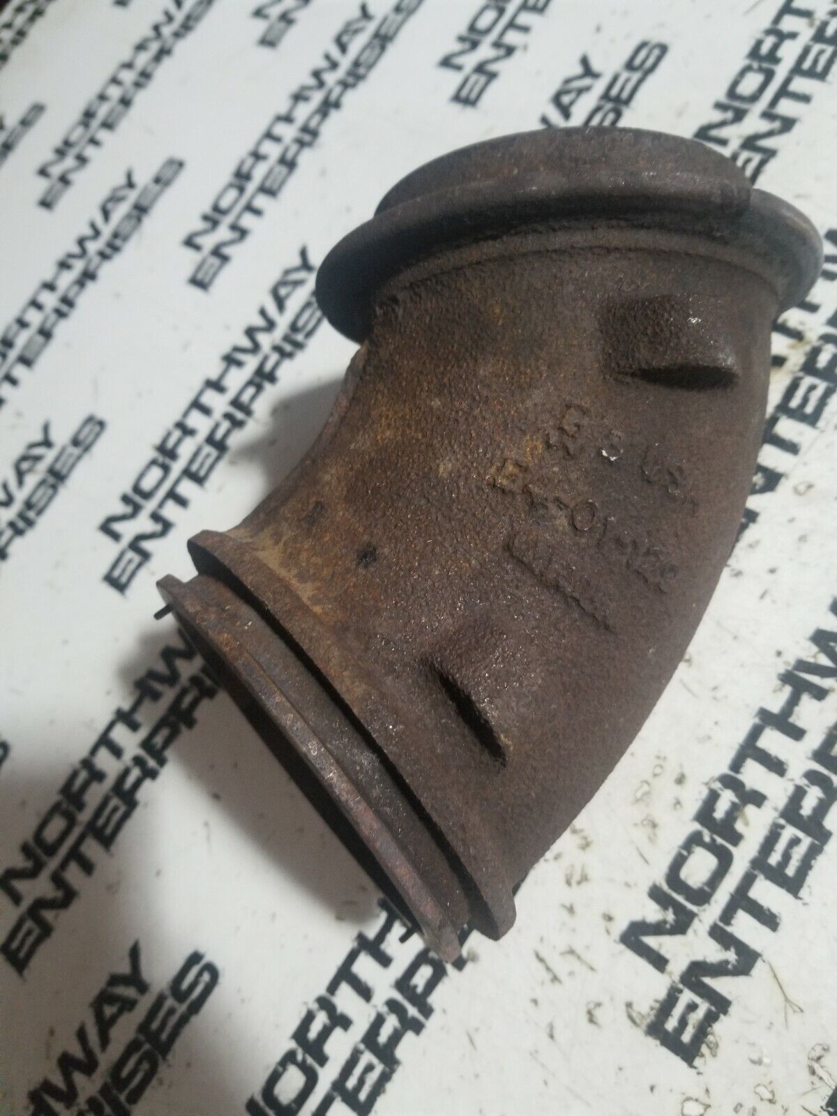 Turbo Elbow 06-07 2006 2007 Ram 3500 Cummins 5.9 5.9L Holset 4035656